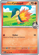 Ethan's Cyndaquil [DRI - 032/182] - Cartes Sportives Rive Sud