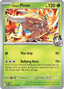 Ethan's Pinsir [DRI - 001/182] - Cartes Sportives Rive Sud
