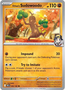 Ethan's Sudowoodo [DRI - 093/182] - Cartes Sportives Rive Sud