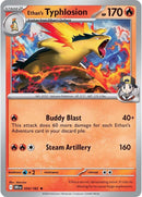 Ethan's Typhlosion [DRI - 034/182] - Cartes Sportives Rive Sud
