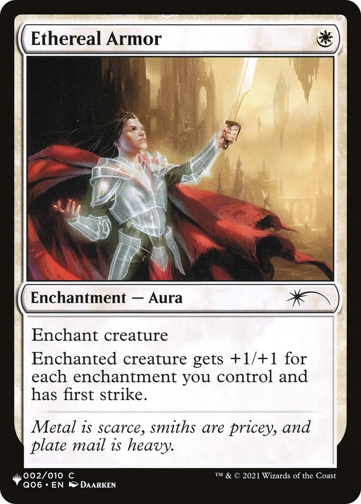 Ethereal Armor [LIST - 002/010] - Cartes Sportives Rive Sud