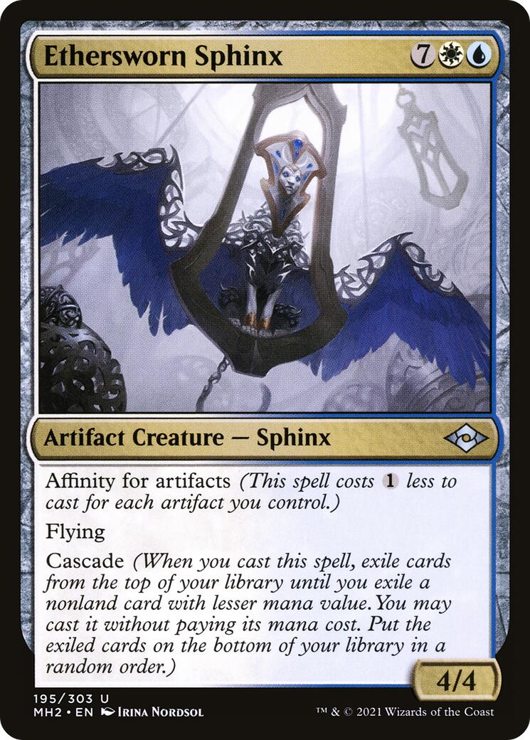 Ethersworn Sphinx [MH2 - 195] - Cartes Sportives Rive Sud