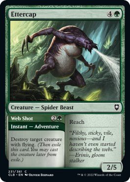 Ettercap [CLB - 231] - Cartes Sportives Rive Sud