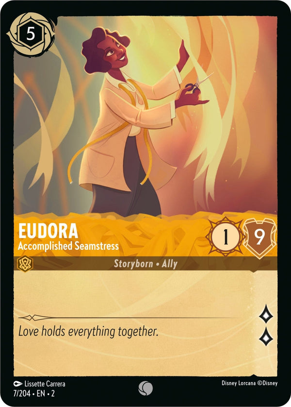 Eudora - Accomplished Seamstress [2 - 7/204] - Cartes Sportives Rive Sud