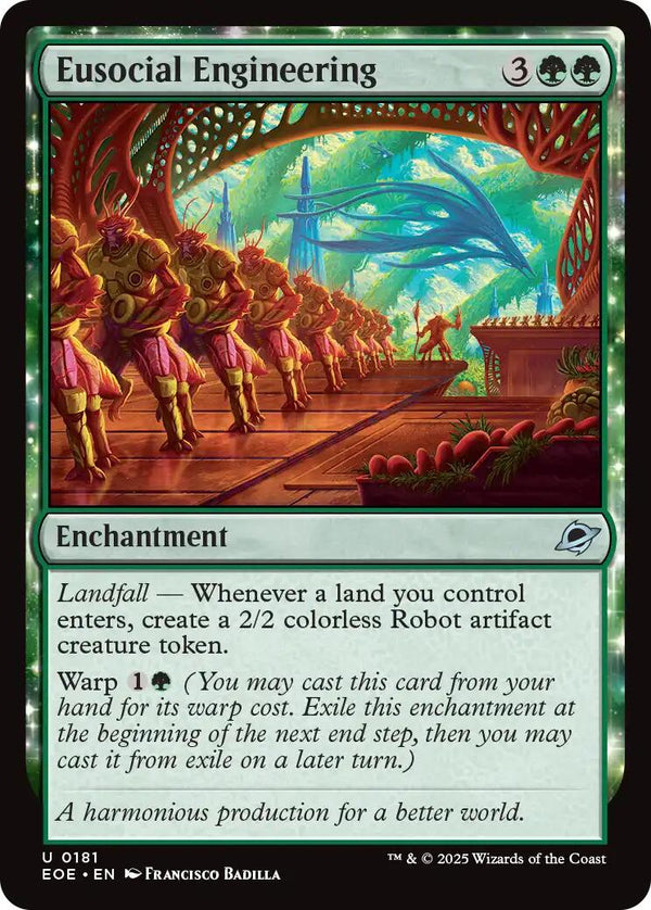 Eusocial Engineering [EOE - 181] - Cartes Sportives Rive Sud