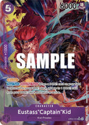 Eustass"Captain"Kid (Alternate Art) [OP05 - OP05 - 074] - Cartes Sportives Rive Sud