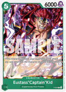 Eustass"Captain"Kid (OP - 07 Pre - Release Tournament) [OP - PR - P - 067] - Cartes Sportives Rive Sud