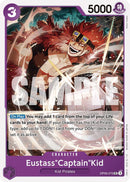 Eustass"Captain"Kid [OP09 - OP09 - 075] - Cartes Sportives Rive Sud
