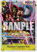 Eustass"Captain"Kid (Reprint) [PRB - 02 - OP10 - 112] - Cartes Sportives Rive Sud