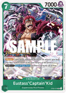 Eustass"Captain"Kid (Tournament Pack Vol. 5) [OP - PR - ST02 - 013] - Cartes Sportives Rive Sud
