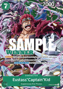 Eustass"Captain"Kid (Winner Pack Vol. 5) [OP - PR - ST02 - 013] - Cartes Sportives Rive Sud