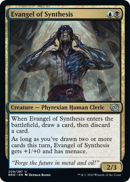 Evangel of Synthesis [BRO - 209] - Cartes Sportives Rive Sud