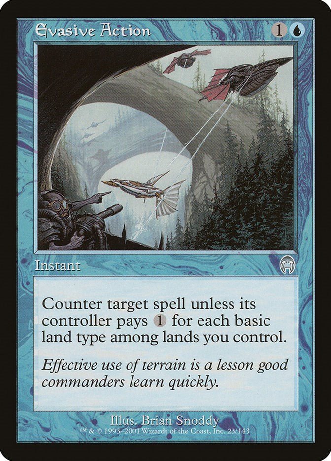 Evasive Action [APC - 23] - Cartes Sportives Rive Sud