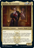 Evelyn, the Covetous [SNC - 184] - Cartes Sportives Rive Sud