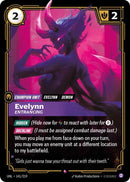 Evelynn - Entrancing [UNL - 141/219] - Cartes Sportives Rive Sud