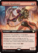 Evendo Brushrazer (Extended Art) [EOC - 30] - Cartes Sportives Rive Sud