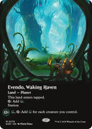 Evendo, Waking Haven (Borderless) [EOE - 279] - Cartes Sportives Rive Sud