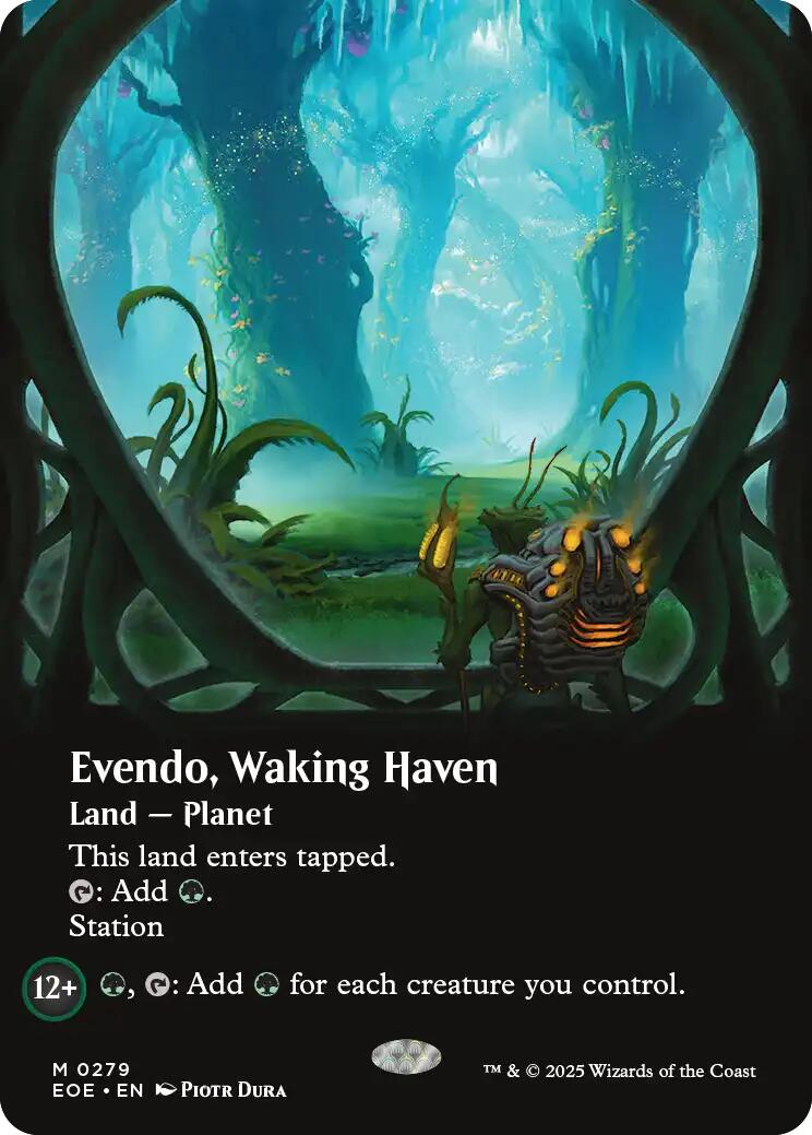 Evendo, Waking Haven (Borderless) [EOE - 279] - Cartes Sportives Rive Sud