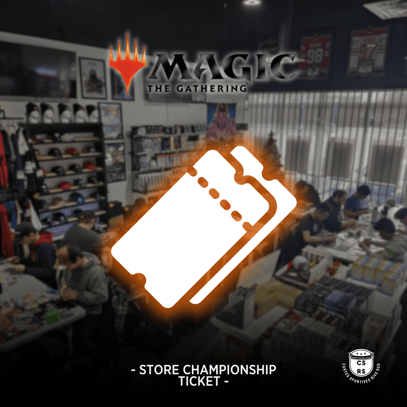 Event Entry Pass - Store Championship - May - Cartes Sportives Rive Sud