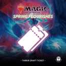 Event Entry Pass - Tarkir Draft (Spring Flourishes Special) - Cartes Sportives Rive Sud