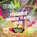 Event Ticket : Pokemon Perfect Order Prerelease 15 Mars 11h00 - Cartes Sportives Rive Sud