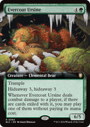 Evercoat Ursine (Extended Art) [BLC - 64] - Cartes Sportives Rive Sud