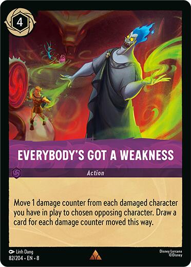 Everybody's Got A Weakness [8 - 82/204] - Cartes Sportives Rive Sud