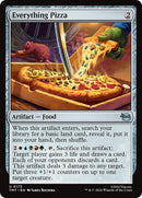 Everything Pizza [TMT - 173] - Cartes Sportives Rive Sud
