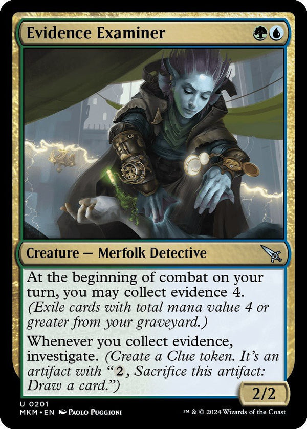 Evidence Examiner [MKM - 201] - Cartes Sportives Rive Sud