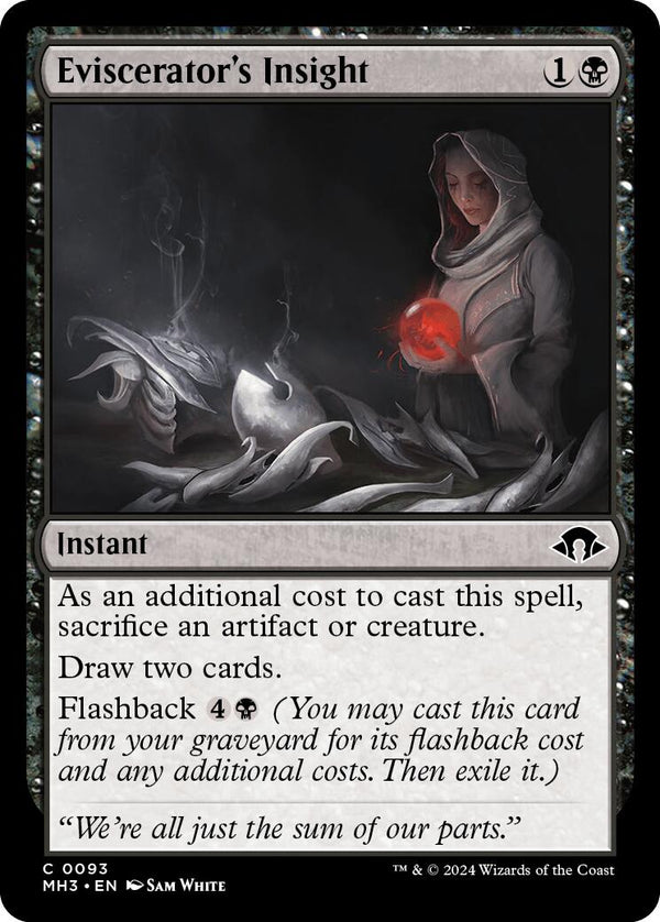 Eviscerator's Insight [MH3 - 93] - Cartes Sportives Rive Sud