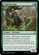 Evolution Sage [ONC - 108] - Cartes Sportives Rive Sud