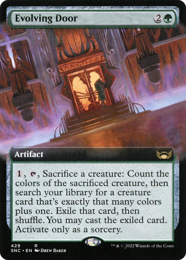 Evolving Door (Extended Art) [SNC - 429] - Cartes Sportives Rive Sud