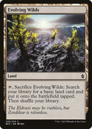 Evolving Wilds [BFZ - 236] - Cartes Sportives Rive Sud