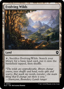 Evolving Wilds [BLC - 302] - Cartes Sportives Rive Sud