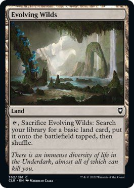 Evolving Wilds [CLB - 352] - Cartes Sportives Rive Sud