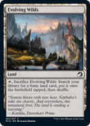 Evolving Wilds [MID - 261] - Cartes Sportives Rive Sud