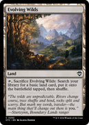 Evolving Wilds [OTC - 292] - Cartes Sportives Rive Sud
