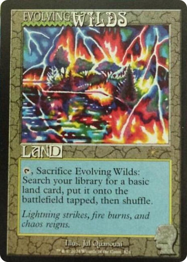 Evolving Wilds (Rainbow Foil) [SLD - 824] - Cartes Sportives Rive Sud