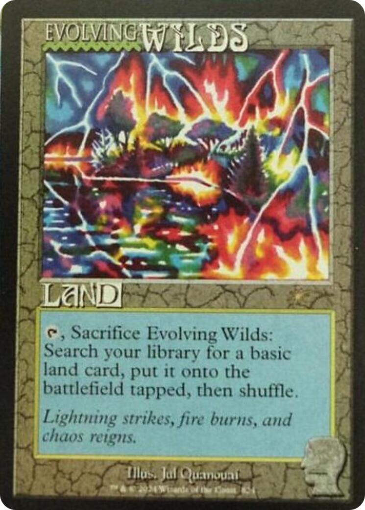Evolving Wilds (Rainbow Foil) [SLD - 824] - Cartes Sportives Rive Sud