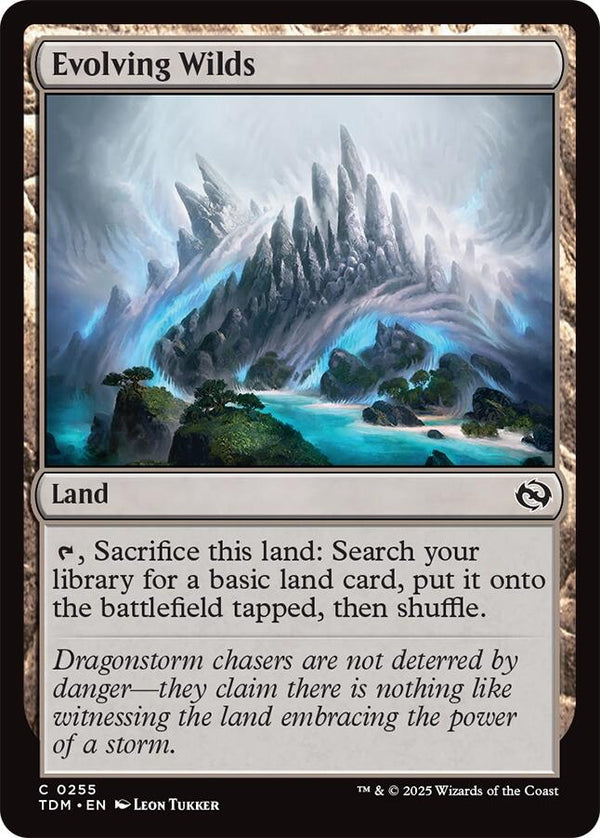 Evolving Wilds [TDM - 255] - Cartes Sportives Rive Sud