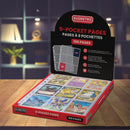 Evoretro 9 Pocket Binder Pages for Trading Cards 100 Pack - Cartes Sportives Rive Sud