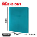 EVORETRO 9 - Pocket Zip - Up Trading Card Zipper Binder for 360 cards - Cartes Sportives Rive Sud