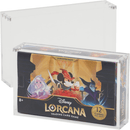 Evoretro Acrylic Case Display For Lorcana Booster Box - Cartes Sportives Rive Sud