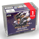 Evoretro Acrylic Case Display for One Piece OP - 4/6 TCG Booster Box - Cartes Sportives Rive Sud
