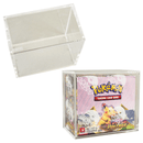 Evoretro Acrylic Case Display For Pokemon Booster Box with Magnetic Lid - Cartes Sportives Rive Sud