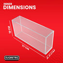 Evoretro Acrylic Case Display for Pokemon Prismatic Premium Collection Box - Cartes Sportives Rive Sud