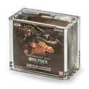 Evoretro Acrylic Display Case for Bandai One Piece TCG OP - 02 Booster Box - Cartes Sportives Rive Sud