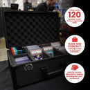 Evoretro Aluminum Graded Card Storage Box With TSA Lock - Cartes Sportives Rive Sud