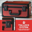 Evoretro Aluminum Graded Card Storage Box With TSA Lock - Cartes Sportives Rive Sud
