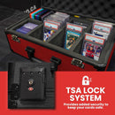 Evoretro Aluminum Graded Card Storage Box With TSA Lock - Cartes Sportives Rive Sud
